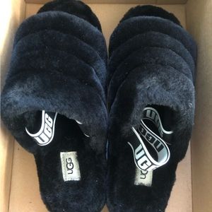 Ugg Fluff Slides